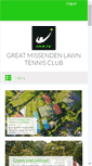 Mobile Screenshot of gmltc.com